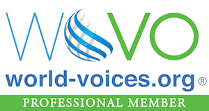 WoVO, World-Voices Organization, professional member